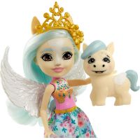Mattel Enchantimals Panenka a zvířátko Paolina Pegasus a Wingley 2