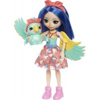 Mattel Enchantimals Panenka a zvířátko Prita Parakeet a Flutter 2