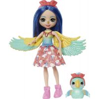 Mattel Enchantimals panenka a zvířátko Prita Parakeet a Flutter