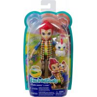 Mattel Enchantimals panenka a zvířátko Redward Rooster a Cluck 6