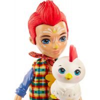 Mattel Enchantimals panenka a zvířátko Redward Rooster a Cluck 2
