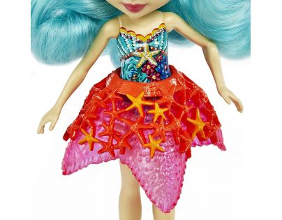 Mattel Enchantimals Panenka a zvířátko Royal Ocean Kingdom Staria Starfish a Beamy