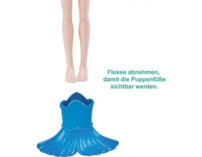 Mattel Enchantimals Panenka a zvířátko Royal Ocean Kingdom zlatá rybka