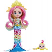 Mattel Enchantimals Panenka a zvířátko Royal Ocean Kingdom zlatá rybka