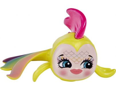 Mattel Enchantimals Panenka a zvířátko Royal Ocean Kingdom zlatá rybka