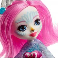 Mattel Enchantimals panenka a zvířátko Saffi Swan a Poise 3