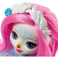 Mattel Enchantimals panenka a zvířátko Saffi Swan a Poise 4