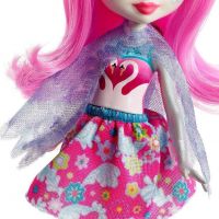 Mattel Enchantimals panenka a zvířátko Saffi Swan a Poise 5