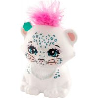 Mattel Enchantimals panenka a zvířátko Sybil Snow Leopard a Flake 6