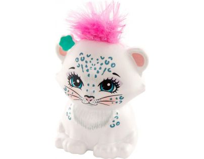 Mattel Enchantimals panenka a zvířátko Sybil Snow Leopard a Flake