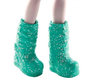 Mattel Enchantimals panenka a zvířátko Sybil Snow Leopard a Flake