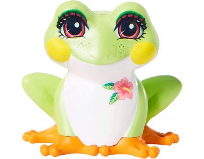 Mattel Enchantimals panenka a zvířátko Tamika Tree Frog a Burst