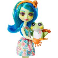 Mattel Enchantimals panenka a zvířátko Tamika Tree Frog a Burst 2