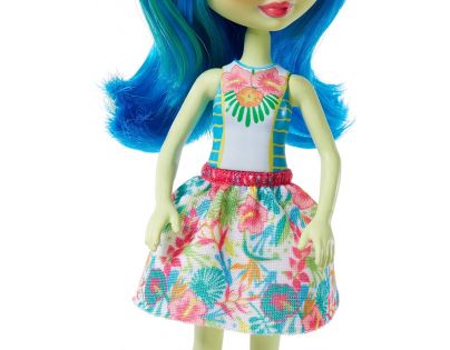 Mattel Enchantimals panenka a zvířátko Tamika Tree Frog a Burst