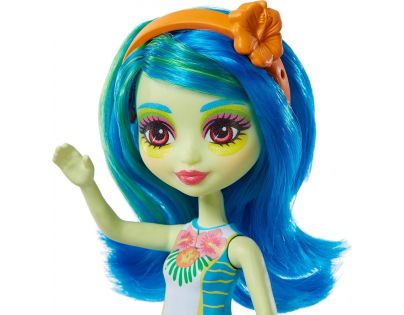 Mattel Enchantimals panenka a zvířátko Tamika Tree Frog a Burst
