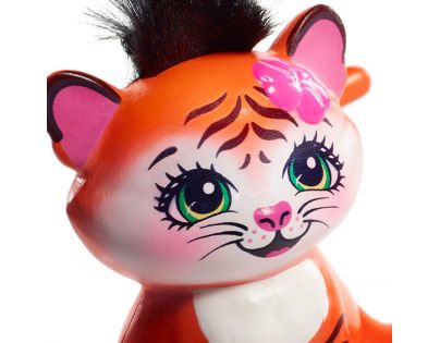 Mattel Enchantimals panenka a zvířátko Tanzie Tiger a Tuft