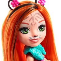 Mattel Enchantimals panenka a zvířátko Tanzie Tiger a Tuft 4