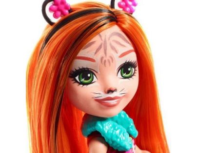 Mattel Enchantimals panenka a zvířátko Tanzie Tiger a Tuft