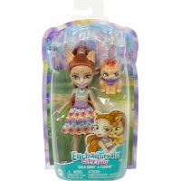 Mattel Enchantimals panenka a zvířátko Tarla Tabby a Cuddler 6