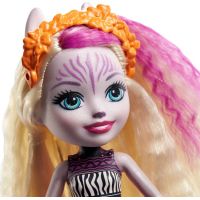 Mattel Enchantimals panenka a zvířátko Zadie Zebra a Ref 3