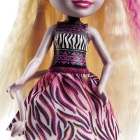 Mattel Enchantimals panenka a zvířátko Zadie Zebra a Ref 4
