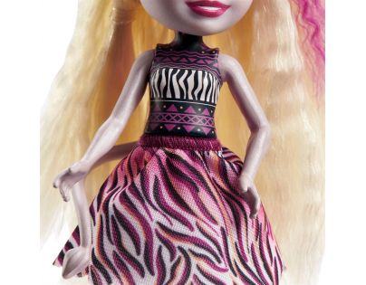Mattel Enchantimals panenka a zvířátko Zadie Zebra a Ref