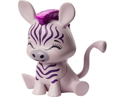 Mattel Enchantimals panenka a zvířátko Zadie Zebra a Ref