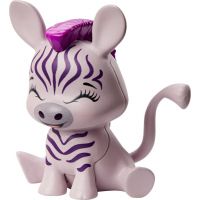 Mattel Enchantimals panenka a zvířátko Zadie Zebra a Ref 6