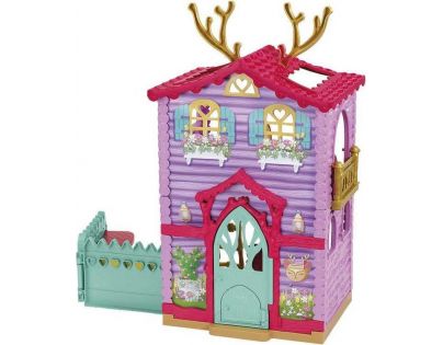 Mattel Enchantimals panenka Danessa jelínková s domečkem herní set