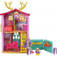 Mattel Enchantimals panenka Danessa jelínková s domečkem herní set