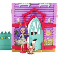 Mattel Enchantimals panenka Danessa jelínková s domečkem herní set 3