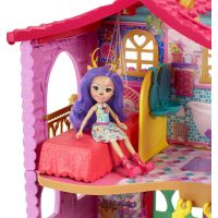 Mattel Enchantimals panenka Danessa jelínková s domečkem herní set 4