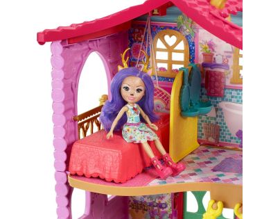 Mattel Enchantimals panenka Danessa jelínková s domečkem herní set