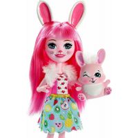 Mattel Enchantimals panenka se zvířátkem Bree Bunny a Twist 2