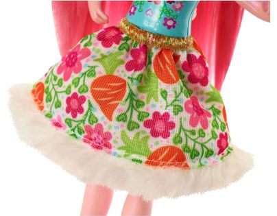 Mattel Enchantimals panenka se zvířátkem Bree Bunny