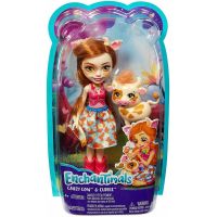 Mattel Enchantimals panenka se zvířátkem Cailey Cow a Curdle 2