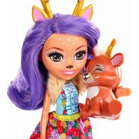 Mattel Enchantimals panenka se zvířátkem Danessa Deer a Sprint 2