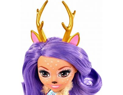 Mattel Enchantimals panenka se zvířátkem Danessa Deer a Sprint