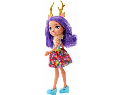 Mattel Enchantimals panenka se zvířátkem Danessa Deer a Sprint