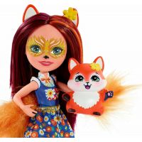 Mattel Enchantimals panenka se zvířátkem Felicity Fox a Flick 2