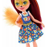 Mattel Enchantimals panenka se zvířátkem Felicity Fox a Flick 4