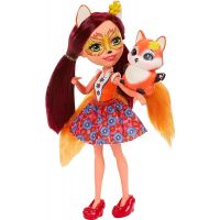 Mattel Enchantimals panenka se zvířátkem Felicity Fox 2