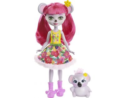 Mattel Enchantimals panenka se zvířátkem Karina Koala