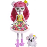 Mattel Enchantimals panenka se zvířátkem Karina Koala 2