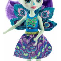Mattel Enchantimals panenka se zvířátkem Patter Peacock a Flap 4