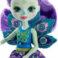 Mattel Enchantimals panenka se zvířátkem Patter Peacock a Flap 5
