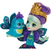 Mattel Enchantimals panenka se zvířátkem Patter Peacock 2