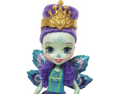 Mattel Enchantimals panenka se zvířátkem Patter Peacock