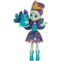 Mattel Enchantimals panenka se zvířátkem Patter Peacock 4
