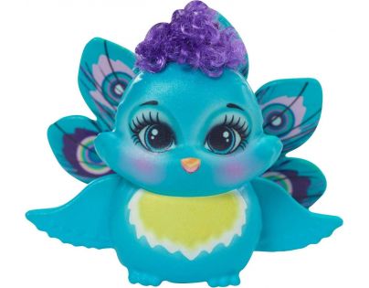 Mattel Enchantimals panenka se zvířátkem Patter Peacock